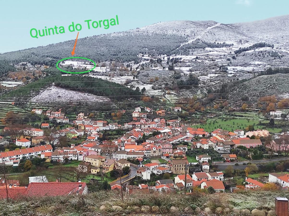 Quinta Do Torgal - Alojamento Local Уняйш-да-Серра Екстер'єр фото